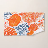 Hawaiian Aloha druckt tropisches Muster Badhandtuch Set (Handtuch)