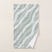 Hawaiian Aloha druckt tropisches Muster Badhandtuch Set (Handtuch)