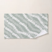 Hawaiian Aloha druckt tropisches Muster Badhandtuch Set (Handtuch)