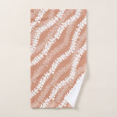 Hawaiian Aloha druckt tropisches Muster Badhandtuch Set (Handtuch)