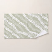 Hawaiian Aloha druckt tropisches Muster Badhandtuch Set (Handtuch)