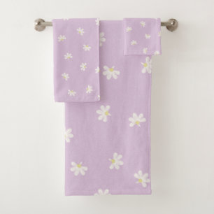 Hawaiian Aloha druckt tropisches Muster Badhandtuch Set