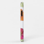 Hawaiian Aloha Floral Case-Mate iPhone Hülle (Hinten/Rechts)