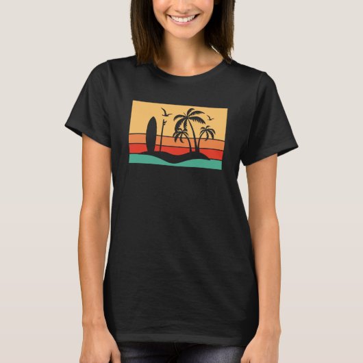 Hawaiian Aloha Hawaii Tiki Pinapple Summer T-Shirt (Vorderseite)