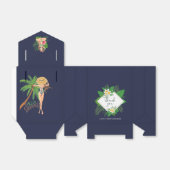 Hawaiian Aloha Luau Party Guest Favor Geschenkschachtel (Ungefaltet)