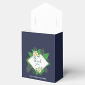 Hawaiian Aloha Luau Party Guest Favor Geschenkschachtel (Geöffnet)