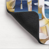 Hawaiian "Aloha" Mousepad (Ecke)