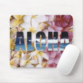 Hawaiian "Aloha" Mousepad (Mit Mouse)