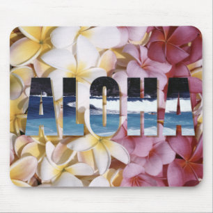 Hawaiian "Aloha" Mousepad