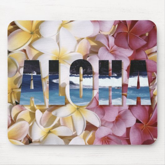 Hawaiian "Aloha" Mousepad (Vorne)