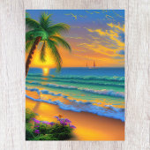 Hawaiian Aloha Postcard Postkarte