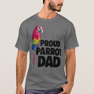 Hawaiian Aloha Proud Parrot Vater Tropical Beach T-Shirt