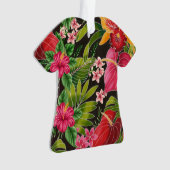 Hawaiian Aloha Shirt Weihnachtsschmuck Ornament (Vorderseite)