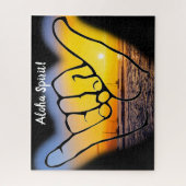 Hawaiian Aloha Spirit, alias Hang Loose Puzzle (Vertikal)