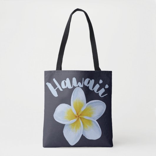 Hawaiian Aloha Staat Tote Bag Tasche (Vorderseite)