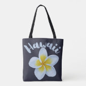 Hawaiian Aloha Staat Tote Bag Tasche (Rückseite)