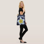 Hawaiian Aloha Staat Tote Bag Tasche (Am Model)