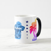 Hawaiian Aloha Style Magic-Tasse Verwandlungstasse (VorderseiteRechts)