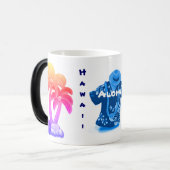 Hawaiian Aloha Style Magic-Tasse Verwandlungstasse (Vorderseite Links)