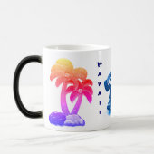 Hawaiian Aloha Style Magic-Tasse Verwandlungstasse (Links)