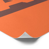 Hawaiian Aloha Tiki Bar Poster (Ecke)