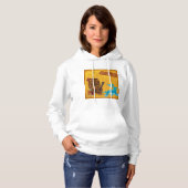 Hawaiian Aloha Tiki Bar Retro Luau Party Hoodie (Vorne ganz)