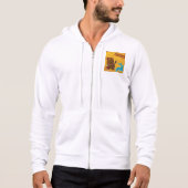 Hawaiian Aloha Tiki Bar Retro Luau Party Hoodie (Vorderseite)