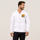 Hawaiian Aloha Tiki Bar Retro Luau Party Hoodie (Vorne ganz)