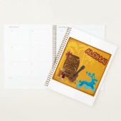 Hawaiian Aloha Tiki Bar Retro Luau Party Planer (Anzeige)