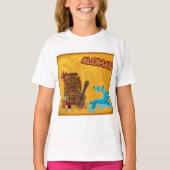 Hawaiian Aloha Tiki Bar Retro Luau Party T-Shirt (Vorderseite)