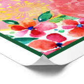 Hawaiian Aloha Wedding Willkommen 2 Poster (Ecke)