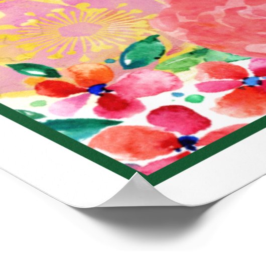 Hawaiian Aloha Wedding Willkommen 2 Poster (Ecke)