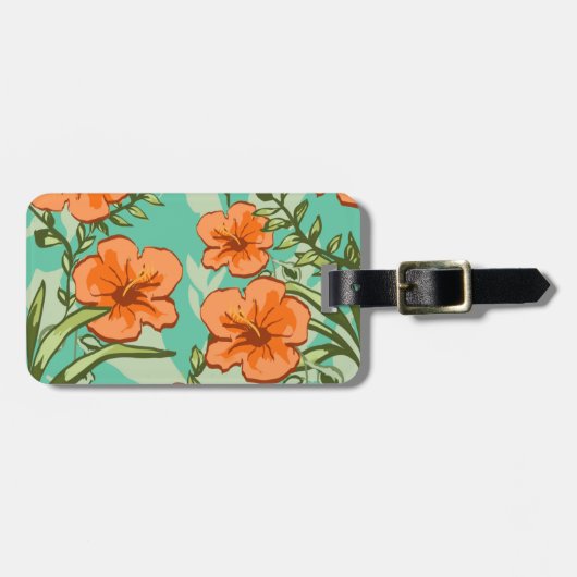 HAWAIIAN ART GEPÄCKANHÄNGER (Vorderseite horizontal)
