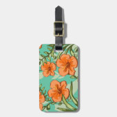 HAWAIIAN ART GEPÄCKANHÄNGER (Vorderseite vertikal)