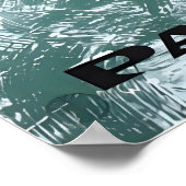 Hawaiian Art Hawaii Print Pan Am Travel Poster (Ecke)