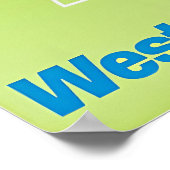 Hawaiian Art Hawaii Print Western Travel Poster (Ecke)