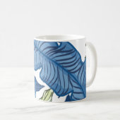 HAWAIIAN ART KAFFEETASSE (VorderseiteRechts)