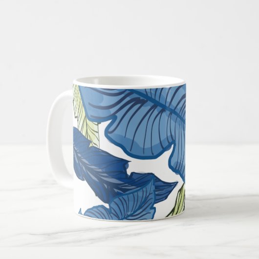 HAWAIIAN ART KAFFEETASSE (Vorderseite Links)