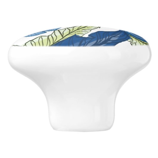 HAWAIIAN ART KERAMIKKNAUF (Seitenansicht)