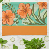 HAWAIIAN ART KITCHEN TOWEL GESCHIRRTUCH (Gefaltet)
