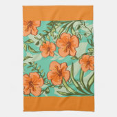 HAWAIIAN ART KITCHEN TOWEL GESCHIRRTUCH (Vertikal)