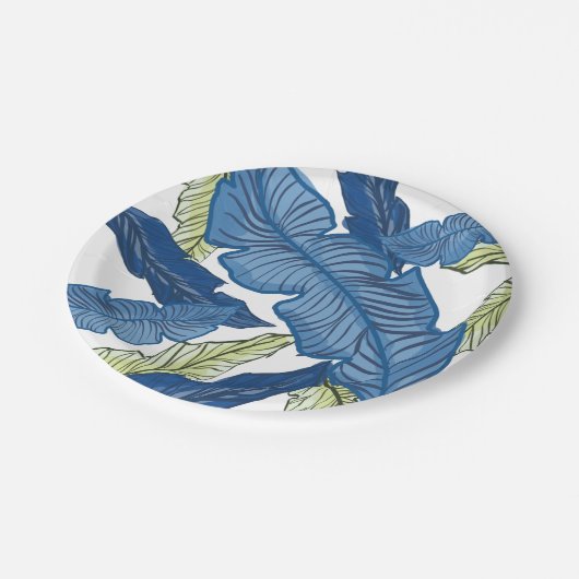 HAWAIIAN ART PAPPTELLER (Schrägansicht)