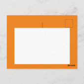 HAWAIIAN ART POSTCARD POSTKARTE (Rückseite)