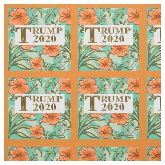 HAWAIIAN ART STOFF (Muster)