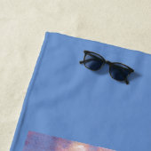 Hawaiian Baby Sea Turtles am Strand Strandtuch (Beispiel)