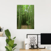 Hawaiian Bamboo Forest Poster (Heimbüro)