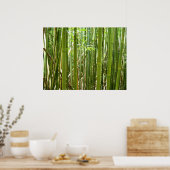 Hawaiian Bamboo Poster (Küche)