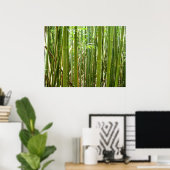 Hawaiian Bamboo Poster (Heimbüro)