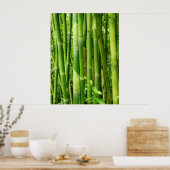 Hawaiian Bamboo Poster (Küche)