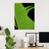 Hawaiian Banana Leaf Poster (Heimbüro)